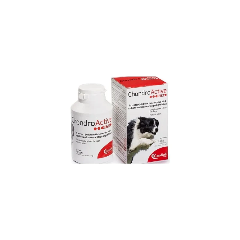 Candioli Chondro Active Ultra Kedi ve Köpek Eklem Vitamini 90 Tablet