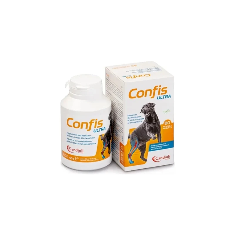 Candioli Confis Ultra Dog 80 Tablet