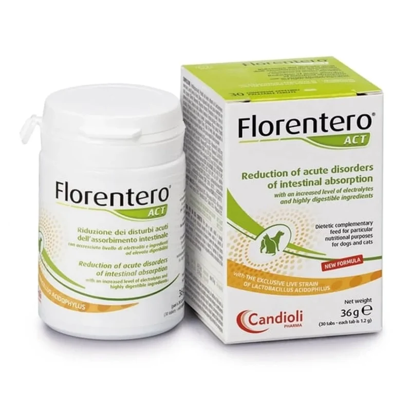 Candioli Florentero ACT 30 Tablet