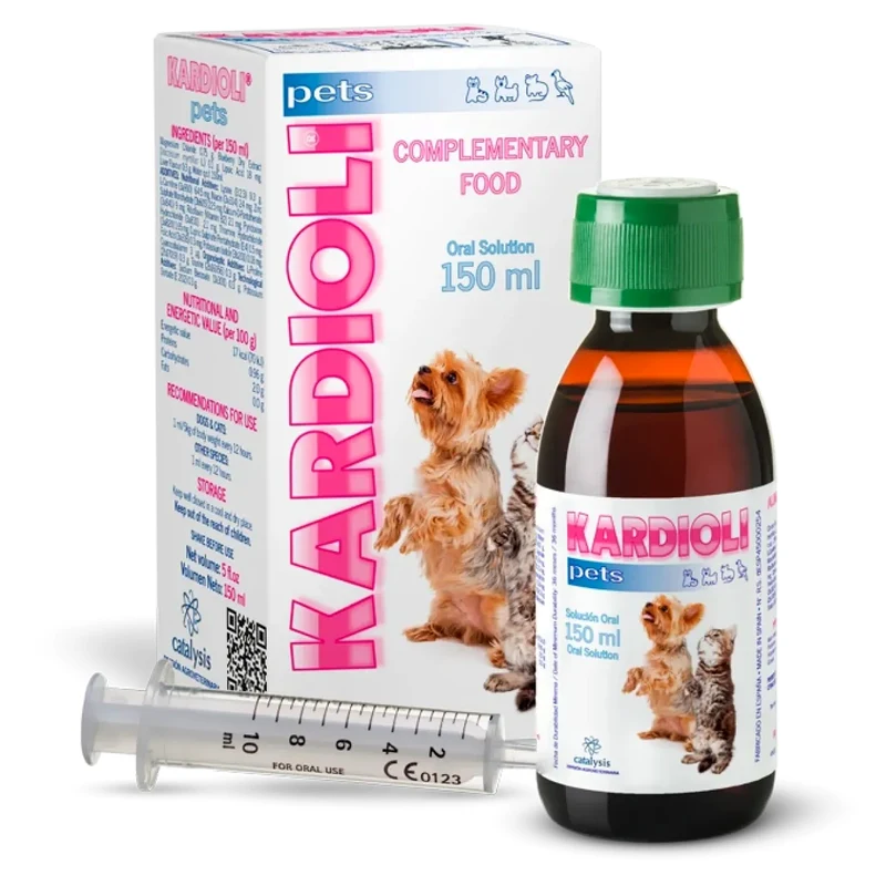 Catalysis Kardioli 150 ml Oral Süspansiyon
