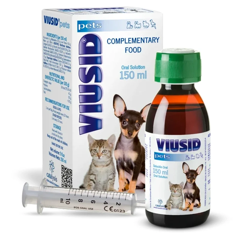 Catalysis Visuid 30 ml Oral Süspansiyon