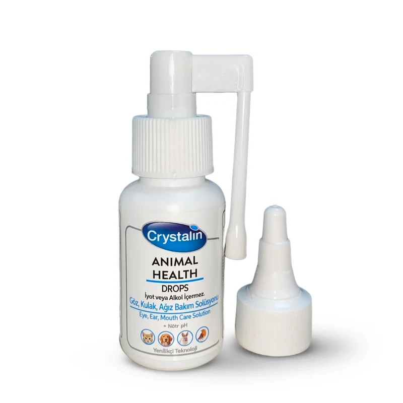 Crystalin Animal Health Drops 100 ml
