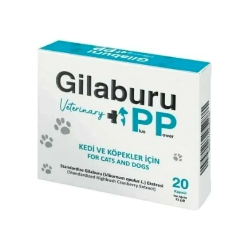 Gilaburu Kedi Köpek İdrar Yolları Koruyucu Urinary Uriner 20 Tablet