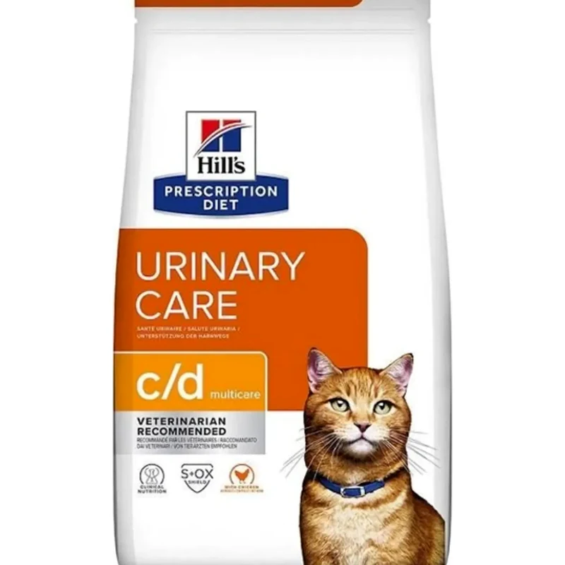 Hills c/d Multicare Üriner  Kedi Maması 1,5 Kg