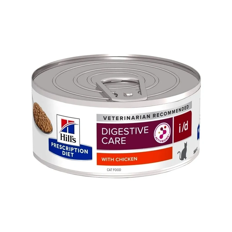Hill's Digestive Care I/d Tavuklu Kedi Konservesi 156 gr x 6 Adet