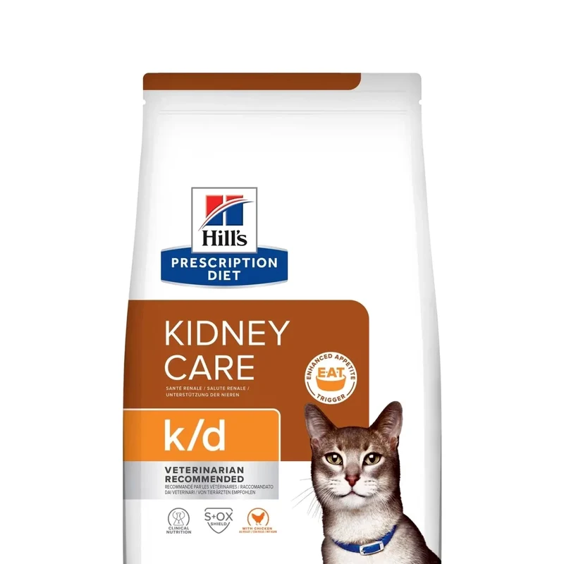 Hills k/d Renal Kedi Maması 3 Kg