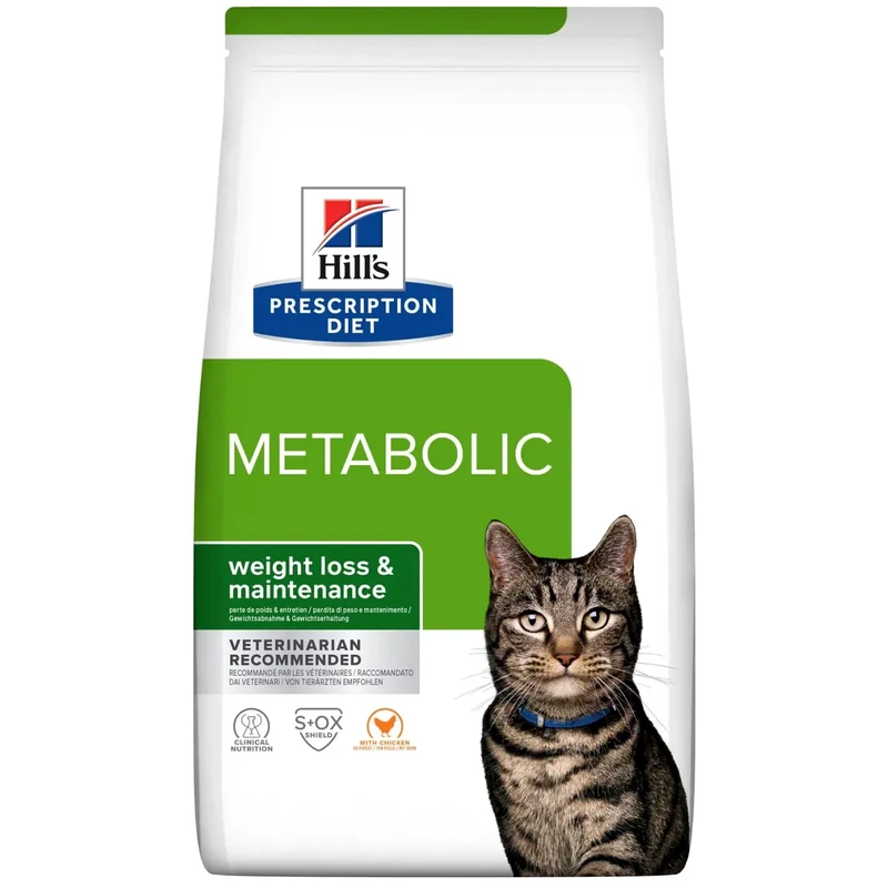 Hills Metabolic Tavuklu Kedi Maması 1,5 Kg