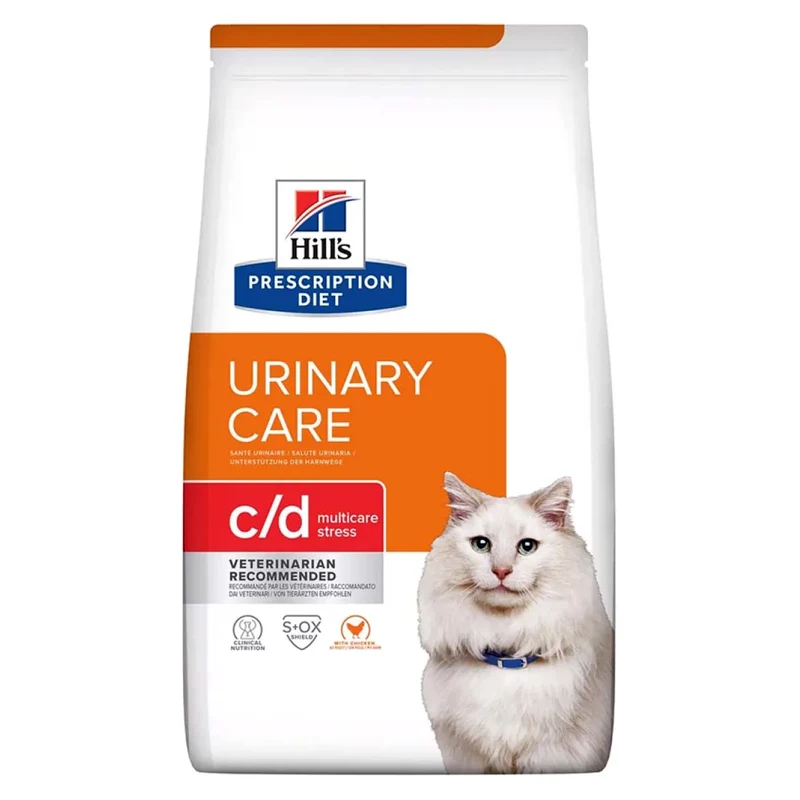 Hill's PRESCRIPTION DIET c/d Multicare Stress Kedi Maması Tavuklu 3 Kg