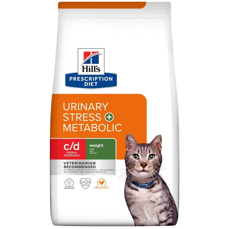 Hill's PRESCRIPTION DIET c/d Multicare Stress + Metabolic Kedi Maması 1,5 Kg