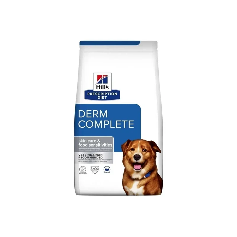 Hills Prescription Diet Derm Complete Köpek Kuru Maması 4 Kg