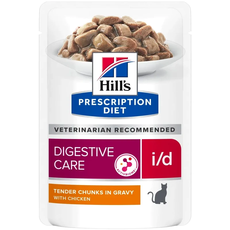 Hill's PRESCRIPTION DIET i/d Kedi Pouch 85 gr