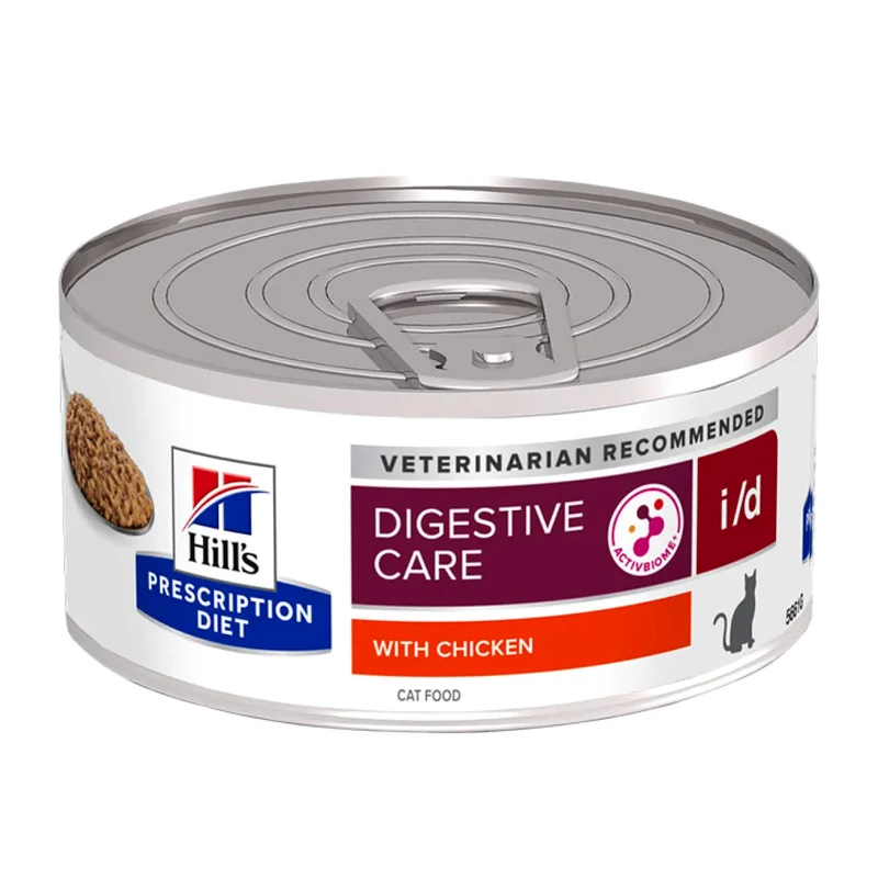 Hill's PRESCRIPTION DIET i/d Konserve Kedi Maması 156 gr