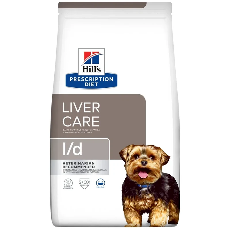 Hill's PRESCRIPTION DIET l/d Köpek Maması 4 Kg