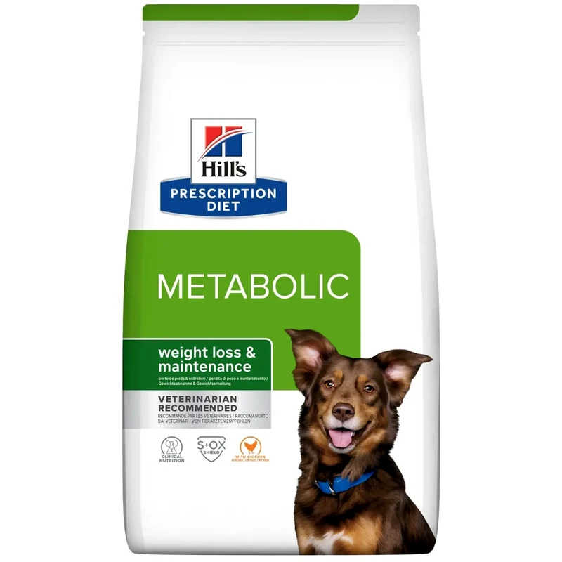 Hill's PRESCRIPTION DIET Metabolic Köpek Maması 12 Kg