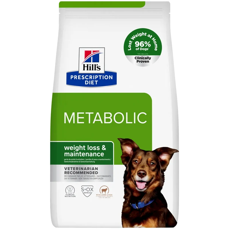 Hill's PRESCRIPTION DIET Metabolic Köpek Maması 1,5 Kg