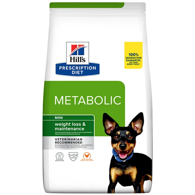 Hill’s Prescription Diet Metabolic Mini Irk Köpek Maması 6 KG