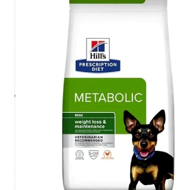 Hills Prescription Diet Metabolic Mini Irk Tavuklu Köpek Kuru Maması 3 kg