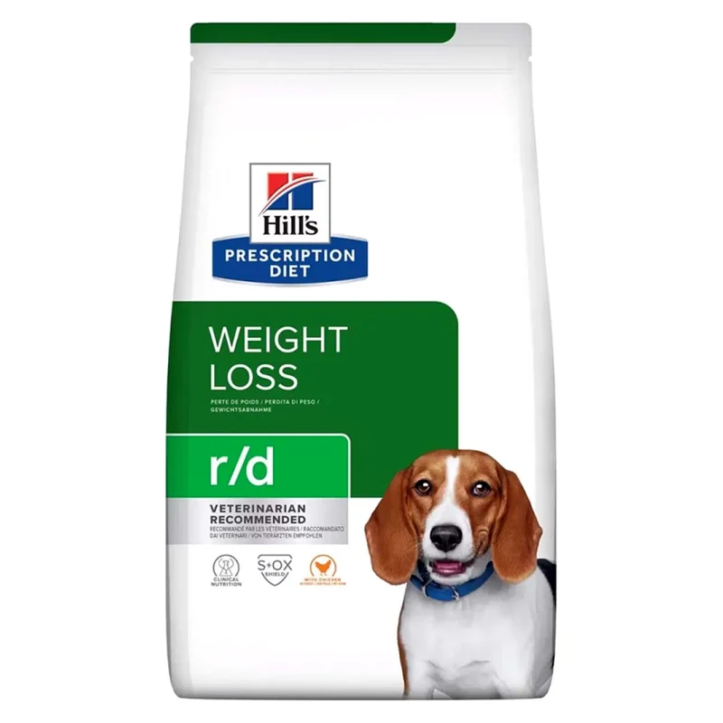 Hill's PRESCRIPTION DIET R/D Köpek Maması 4 Kg