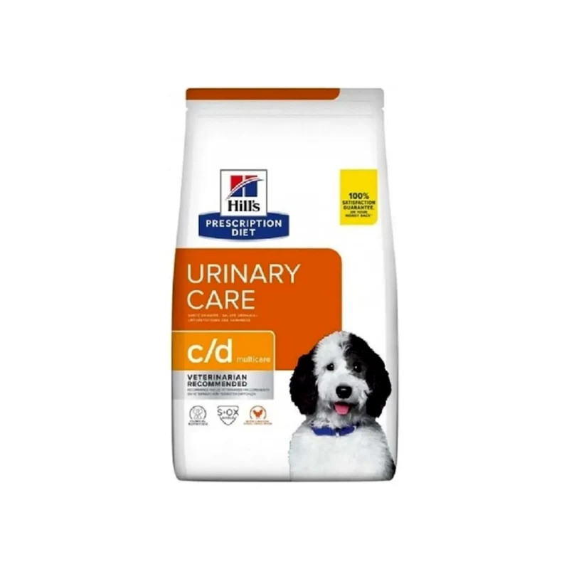 Hills Prescription Diet Urinary Care c/d Tavuklu Köpek Kuru Maması 4 kg