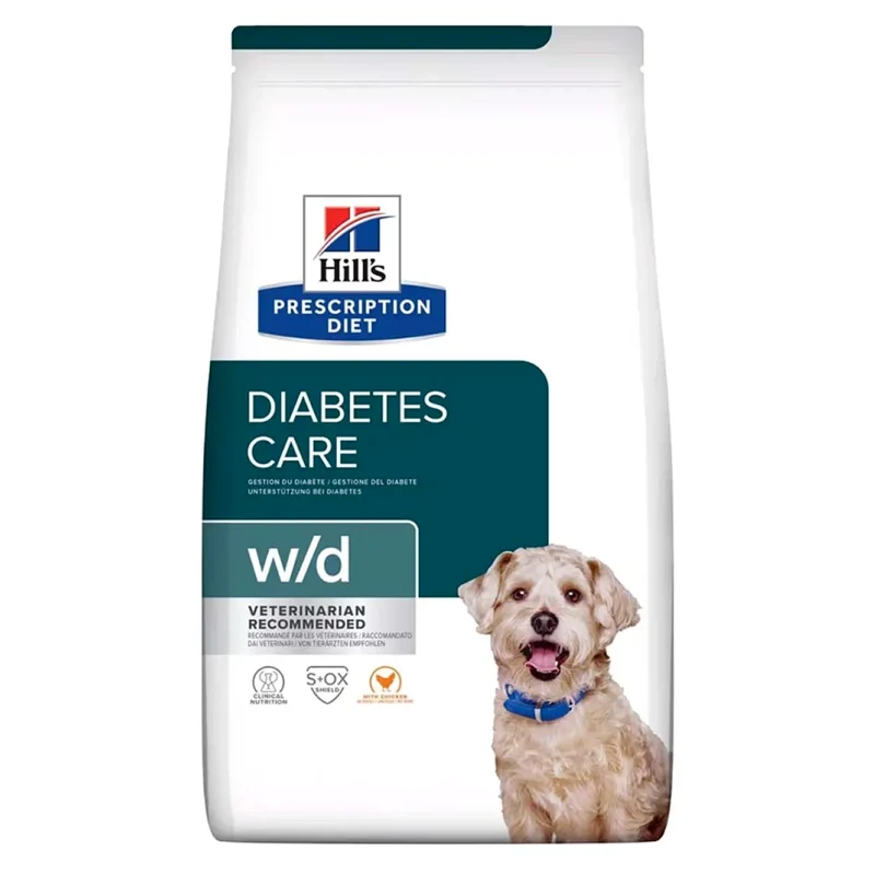 Hills Prescription Diet W/D Diabetes Care Köpek Maması 10 Kg