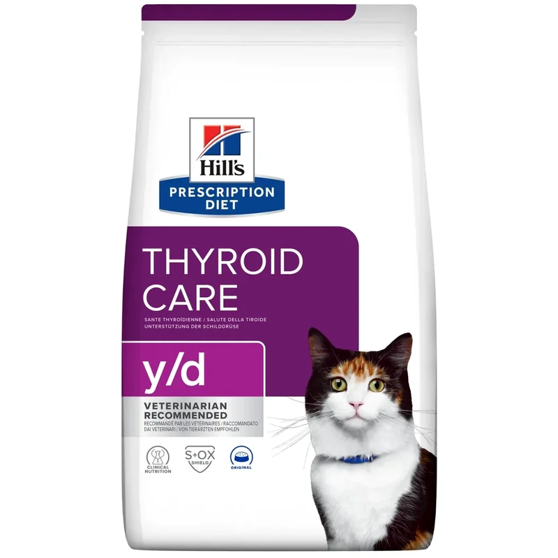 Hill's PRESCRIPTION DIET y/d Kedi Maması 1,5 Kg