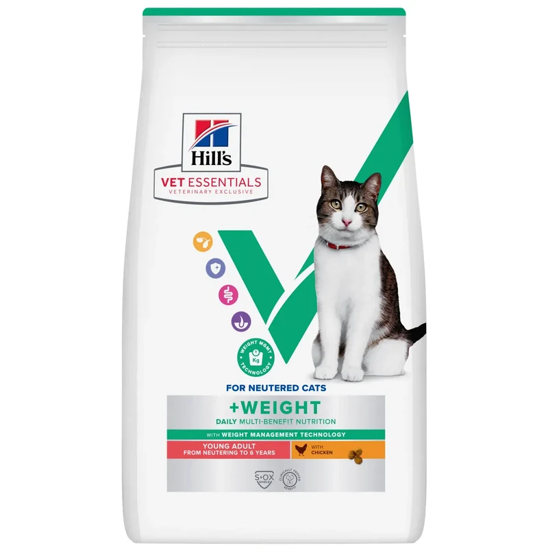 Hill's Vet Essentials Adult Weight Tavuklu 3 kg Kedi Maması