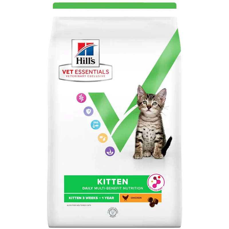 Hills VET ESSENTIALS Yavru Kedi Maması 1,5 Kg