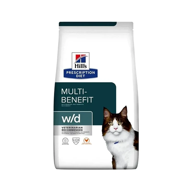 Hills w/d Multi-Benefit Kedi Maması 1,5 Kg