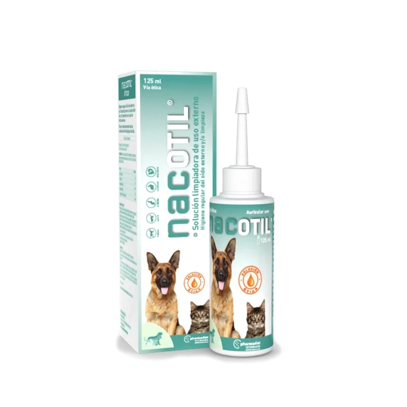 Nacotil Neo Kedi ve Köpekler için Kulak Temizleme Solusyonu 125 Ml