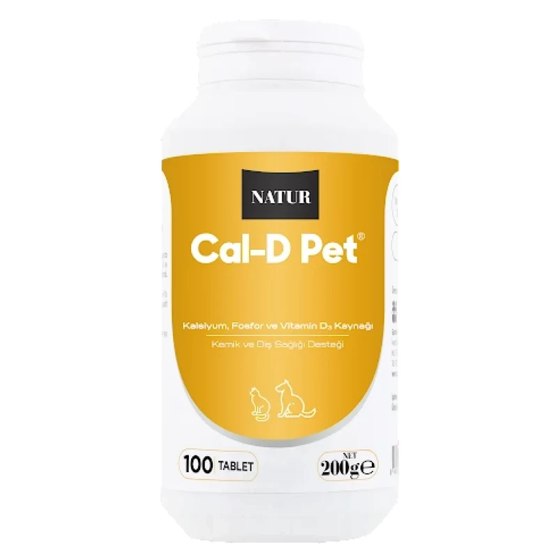 Natur Cal D Pet 100 Tablet