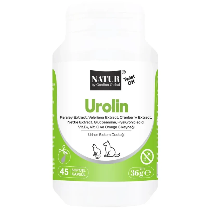 Natur Urolin 45 Soft Jel Kapsül 36 gr