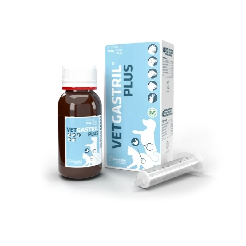 Opko Vetgastril Plus Mide Koruyucu 50 Ml Oral Süspansiyon