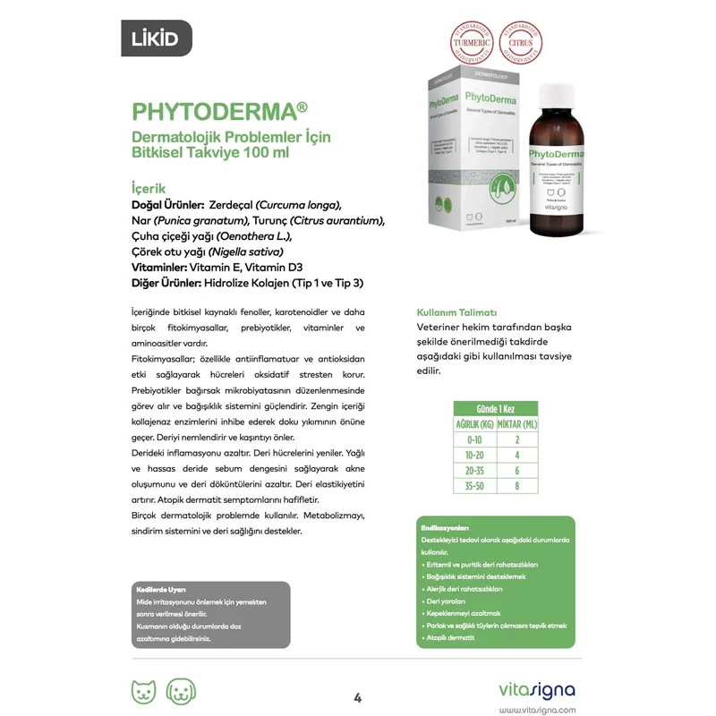 Phytoderma 100 Ml Likid