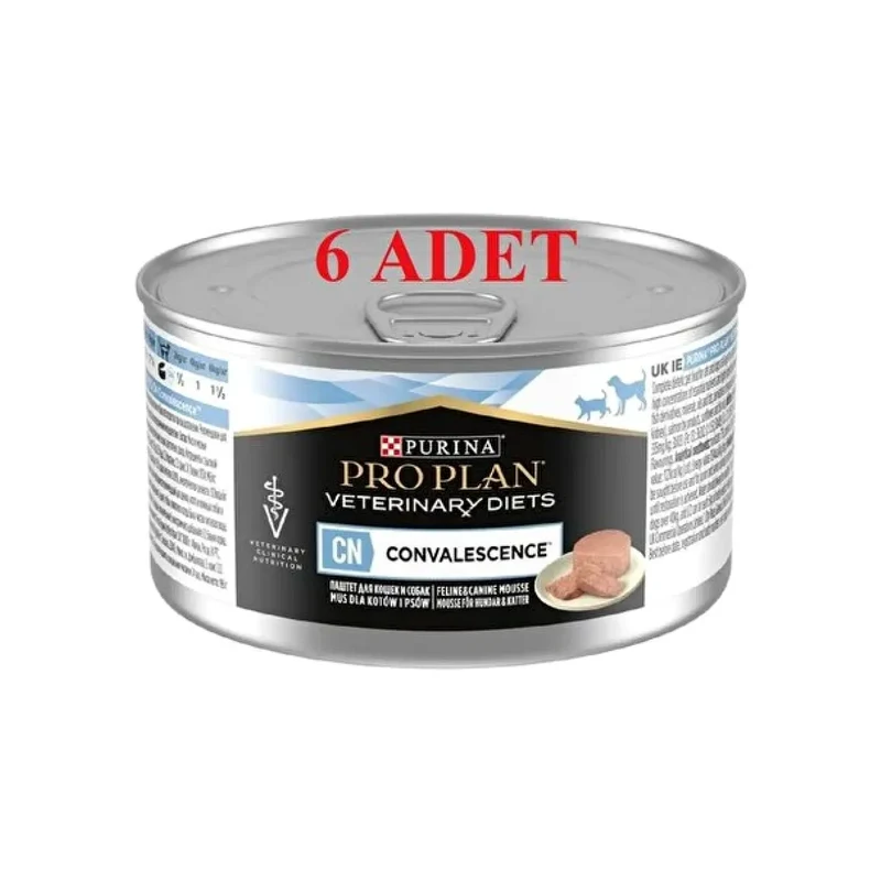 Pro Plan Veteriner C/N Convalescence Yoğun Bakım Maması 195 Gr x 6 Adet
