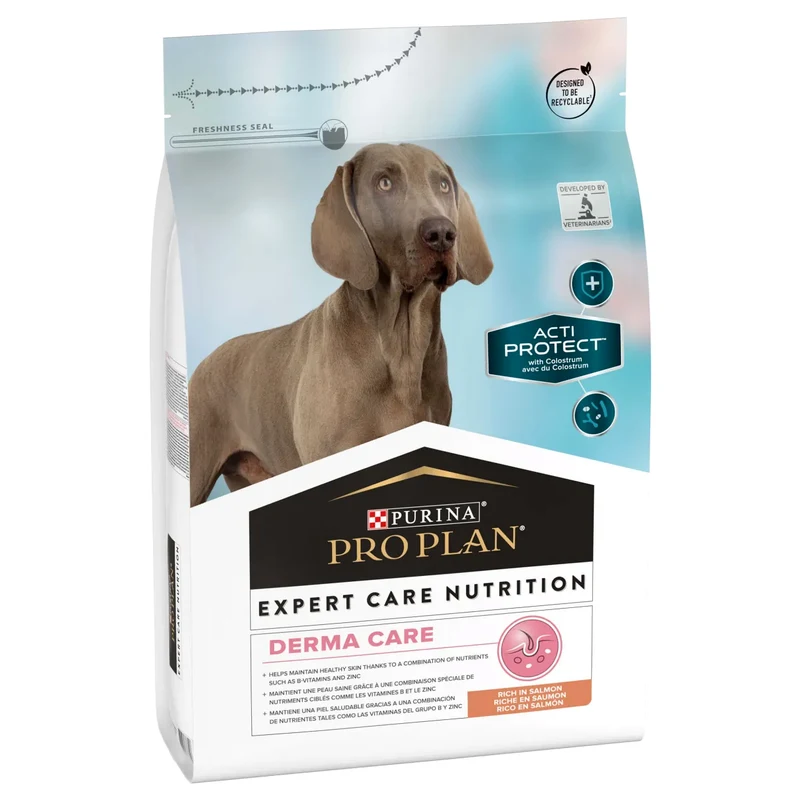 Proplan Acti Protect Adult Derma Care Köpek Maması (Somon) 10 Kg
