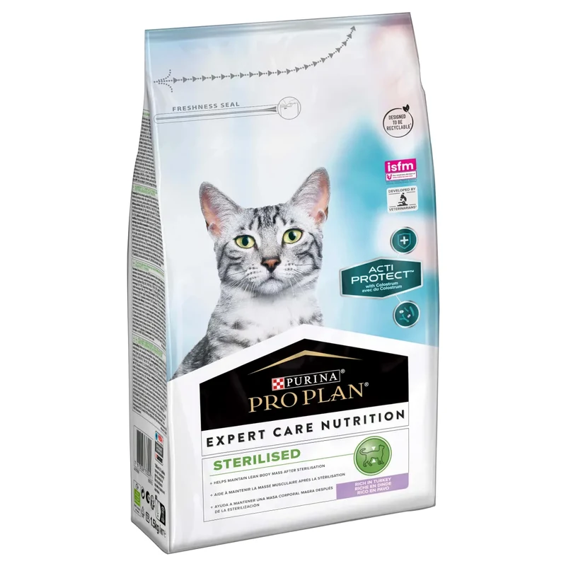 Proplan Actiprotect Sterilised Kısır Kedi Maması Hindili 7 Kg