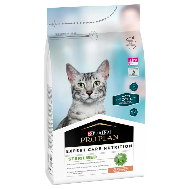 Proplan Actiprotect Sterilised Kısır Kedi Maması Somonlu 1,5 Kg