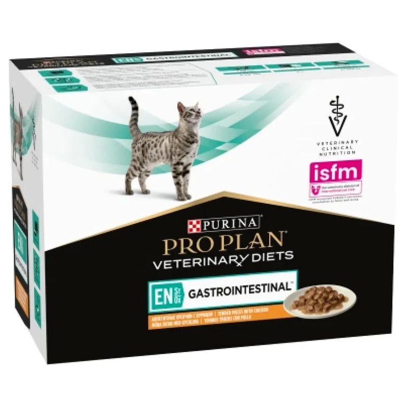 Proplan Gastrointestinal E/N Kedi Yaş Maması (Tavuklu) 10x85 Gr