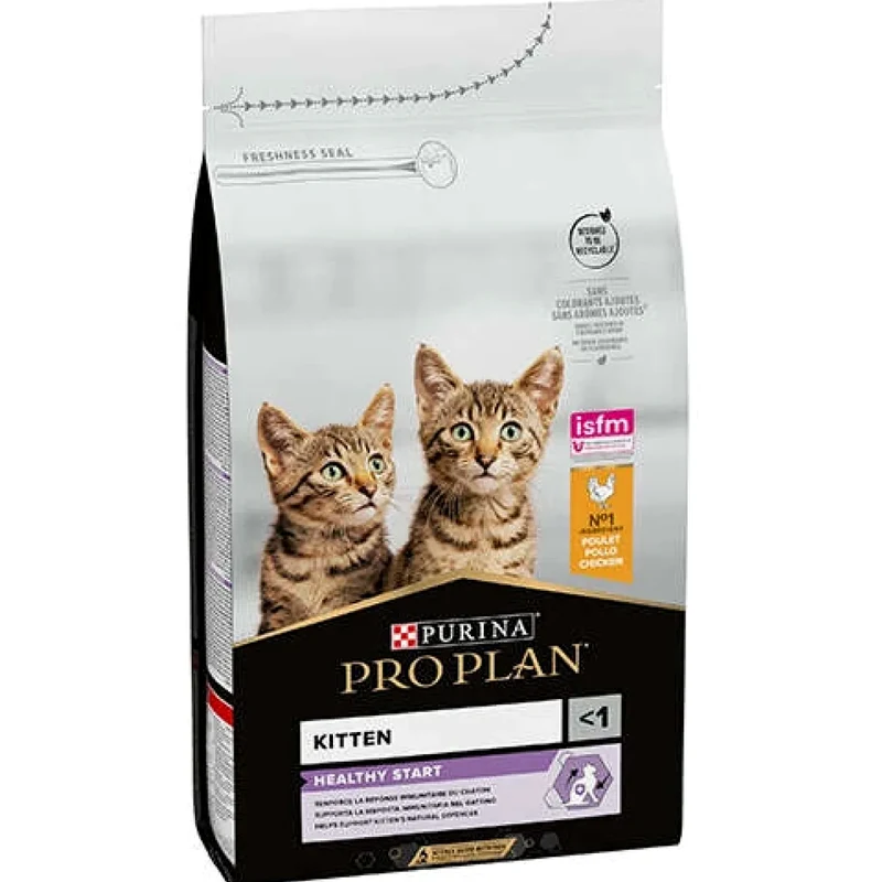 Proplan Kitten Tavuklu Yavru Kedi Maması 10 Kg