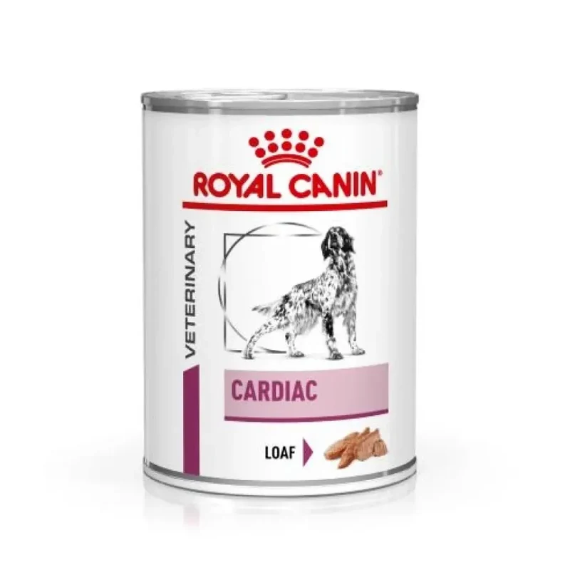 Royal Canin Cardiac Köpek Maması Yaş Konserve 410 gr x 6 Adet