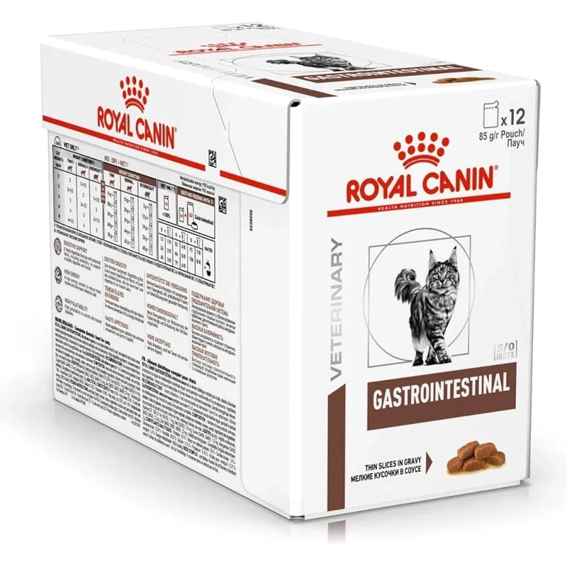 Royal Canin Gastrointestinal Yaş Kedi Maması 12x85 Gr