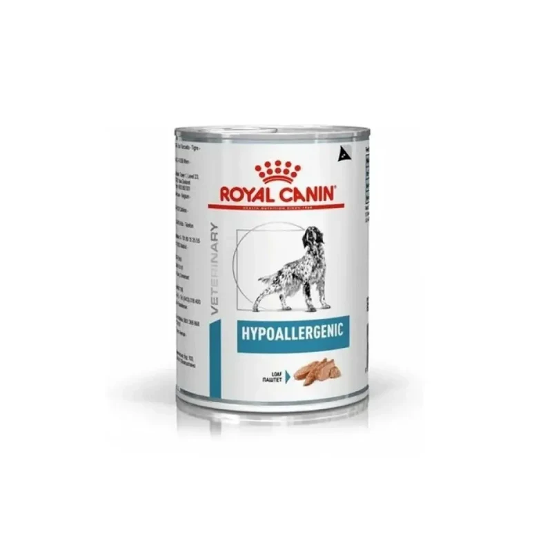 Royal Canin Hypoallergenic Yaş Köpek Maması 6 x 400 Gr