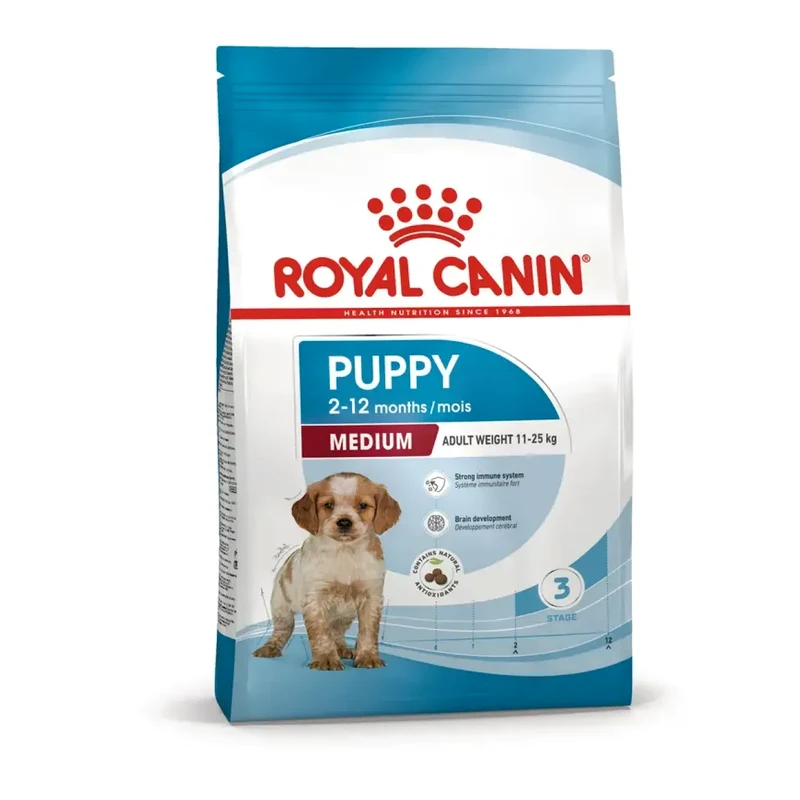 Royal Canin Medium Puppy Yavru Köpek Kuru Maması 4 kg