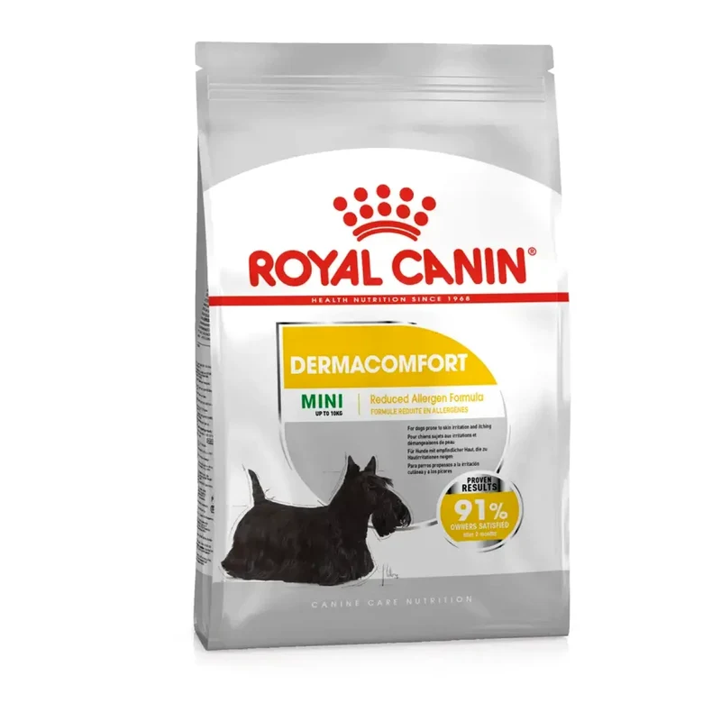 Royal Canin Mini Dermacomfort Yetişkin Köpek Kuru Maması 3 kg