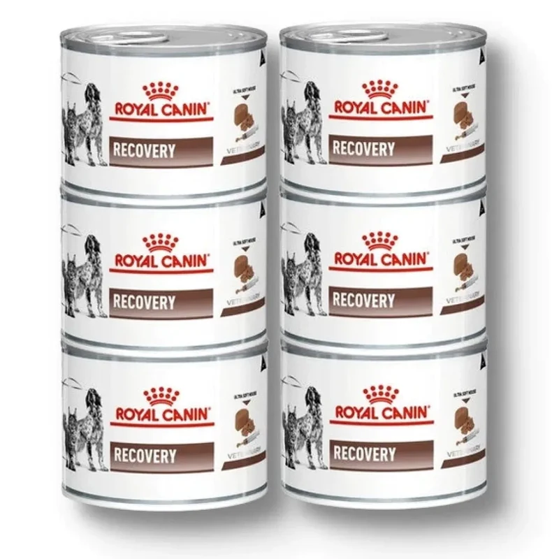 Royal Canin Recovery Yetişkin Kedi ve Köpek Konservesi 6x195 gr