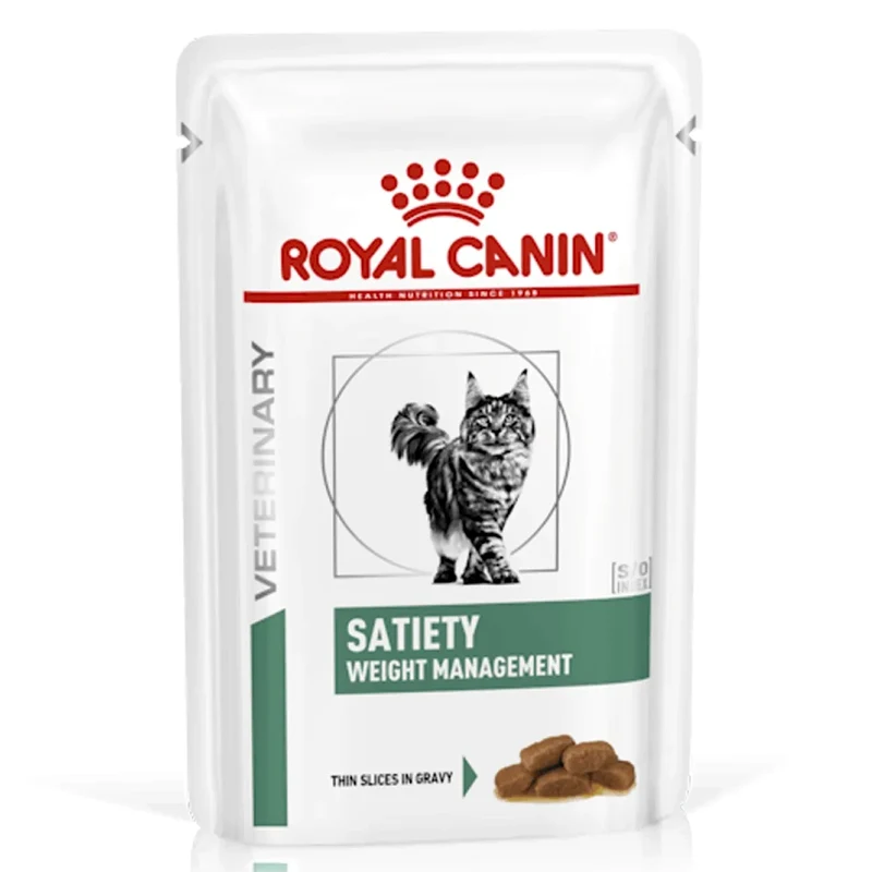 Royal Canin Satiety Weight Management Yaş Kedi Maması 12x85 Gr