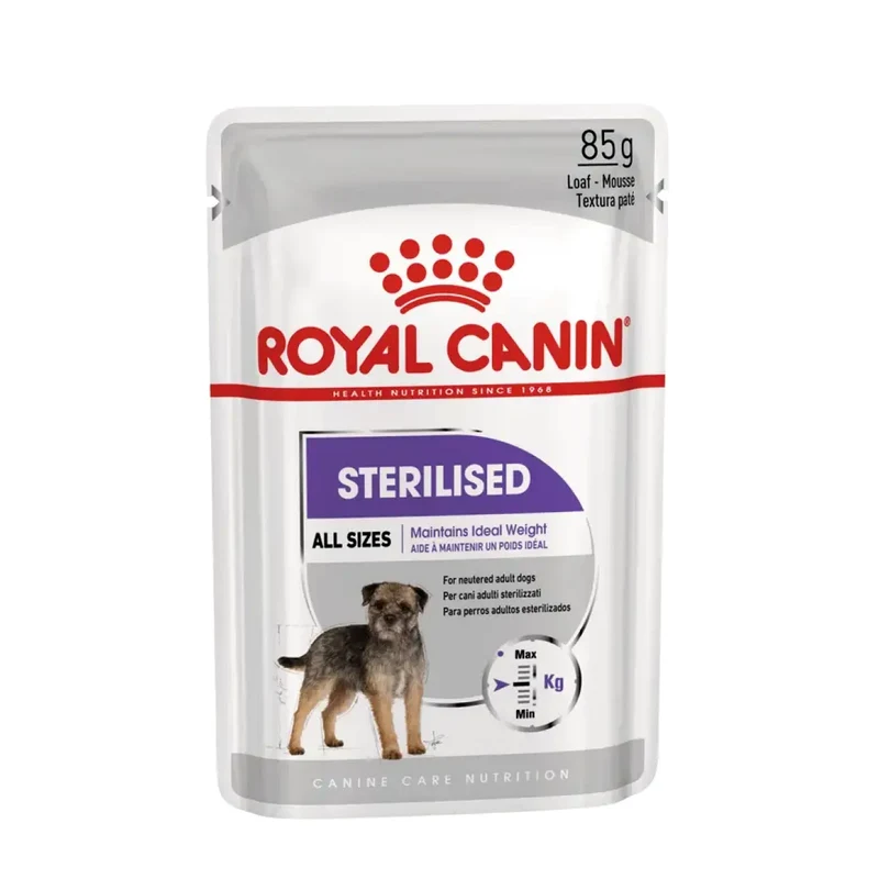 Royal Canin Sterilised Loaf Yetişkin Kısır Köpek Yaş Maması 85 gr x 12 Adet
