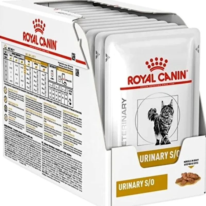 Royal Canin Urinary S/O Yaş Kedi Maması 12x85 Gr