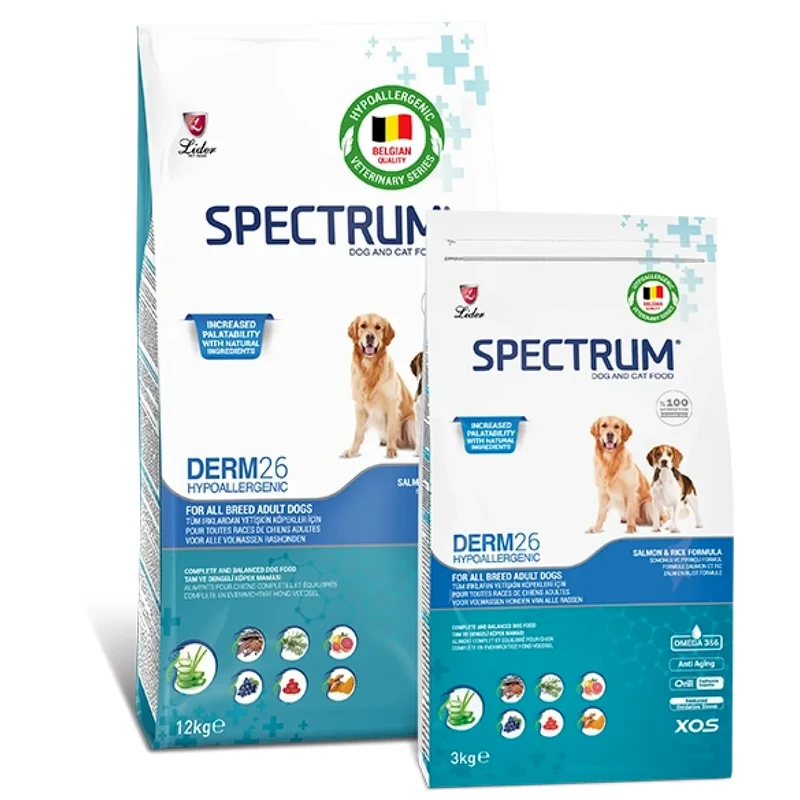 Spectrum Derm 26 Köpek Maması 12 Kg