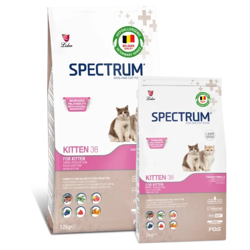 Spectrum Kitten 38 Yavru Kedi Maması 2 Kg